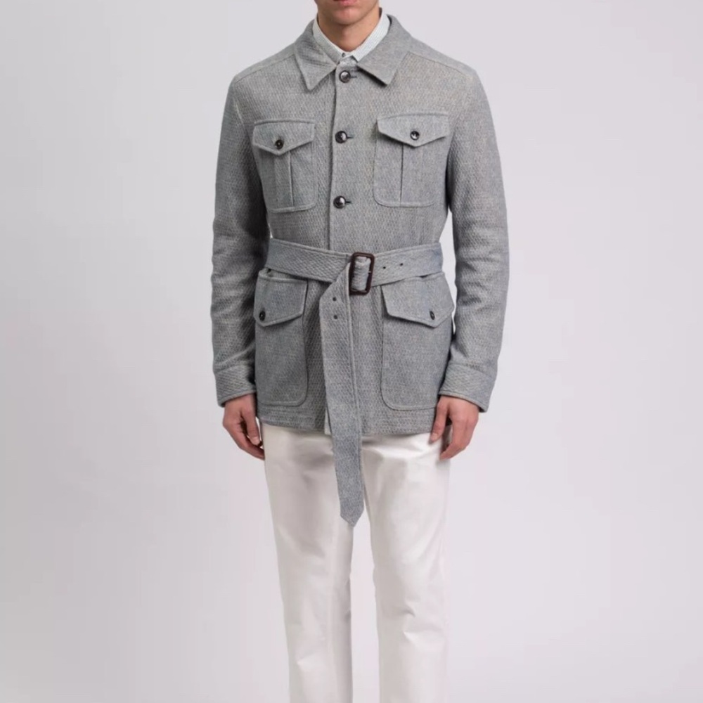 NWT - Montecore Exclusive Edition Italy Field Jacket - RETAIL $1099
